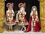 Shri Harikrishna Maharaj, Bhagwan Shri Krishna and Shri Radhaji